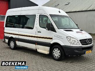 uszkodzony samochody ciężarowe Mercedes Sprinter 311 2.2 CDI 366 Airco 9-Persoons Rolstoellift Automaat 2009/1