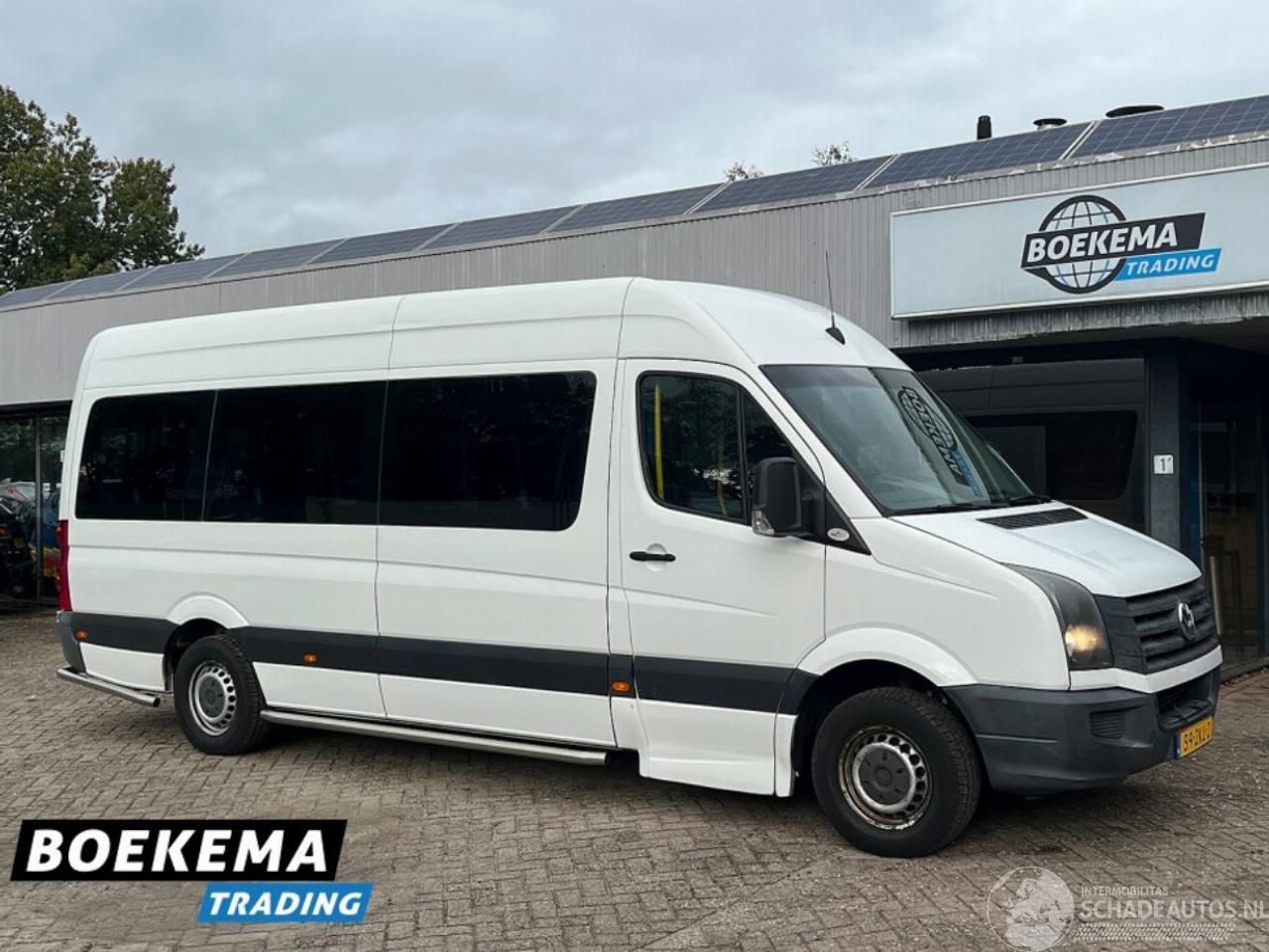 Volkswagen Crafter 35 2.0 TDI L3H2 Rolstoellift Airco 9-Persoons 6-Hand