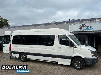 Volkswagen Crafter 35 2.0 TDI L3H2 Rolstoellift Airco 9-Persoons 6-Hand picture 5