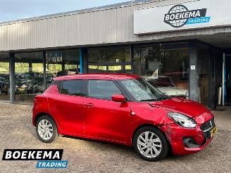 Auto incidentate Suzuki Swift 1.2 Hybrid Led Airco Cruise PDC Camera Stoelverw. 2021/8