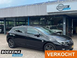 damaged passenger cars Opel Astra 1.0 Turbo 120 Jaar Edition Open-Dak Climate Cruise PDC 2019/9
