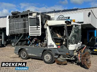 dañado máquina Ravo  540 Kehrmachine Sweeper + Sprühen Euro5 2013/6