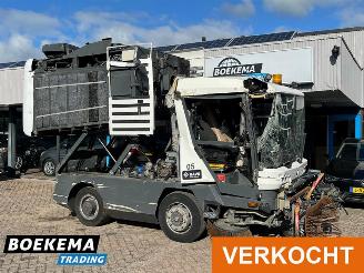 dañado máquina Ravo  540 Kehrmachine Sweeper + Sprühen Euro5 2013/6