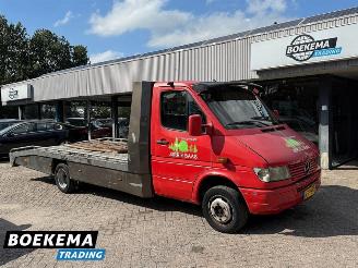  Mercedes Sprinter 412D Tijhof Autotransporter Lier 1997/1