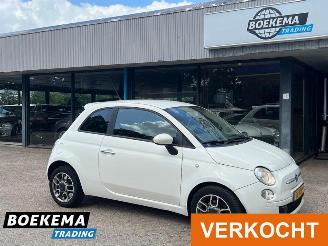Auto incidentate Fiat 500 0.9 TwinAir Sport Airco Navigatie 2011/4