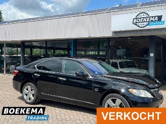  Lexus LS Series 460 V8 Executive Xenon Keyless Memory Stoelverw/koeling 2007/8