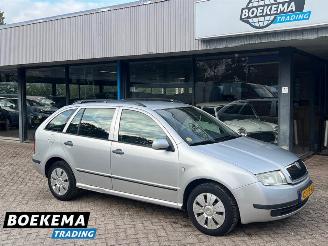  Skoda Fabia Combi 1.4-16V Choice Airco Cruise PDC 2004/6