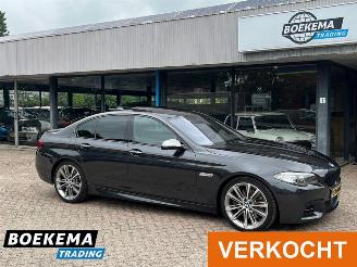 damaged passenger cars BMW M550 5-Serie M550XD xDrive High Exe Open-Dak Elec-Trekhaak Stoelverkoeling HUD Memory 2015/2