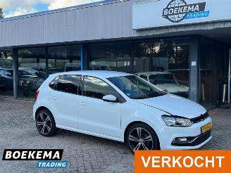 Unfallwagen Volkswagen Polo 1.4 TDI Comfortline Cruise Airco 5-Deurs 2015/10