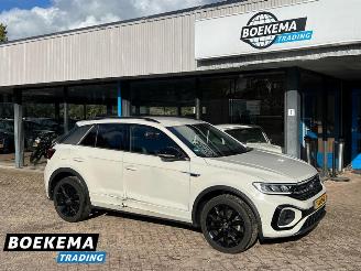 krockskadad bil auto Volkswagen T-Roc 1.5 TSI R-Line Virtual Keyless Led Camera Stoelverw. 2023/6
