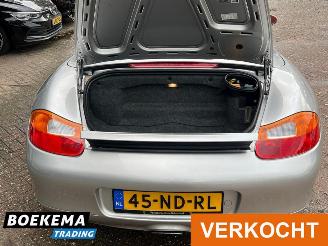 Porsche Boxster 2.5 Cabriolet Navi Climate Cruise Stoelverw. picture 18