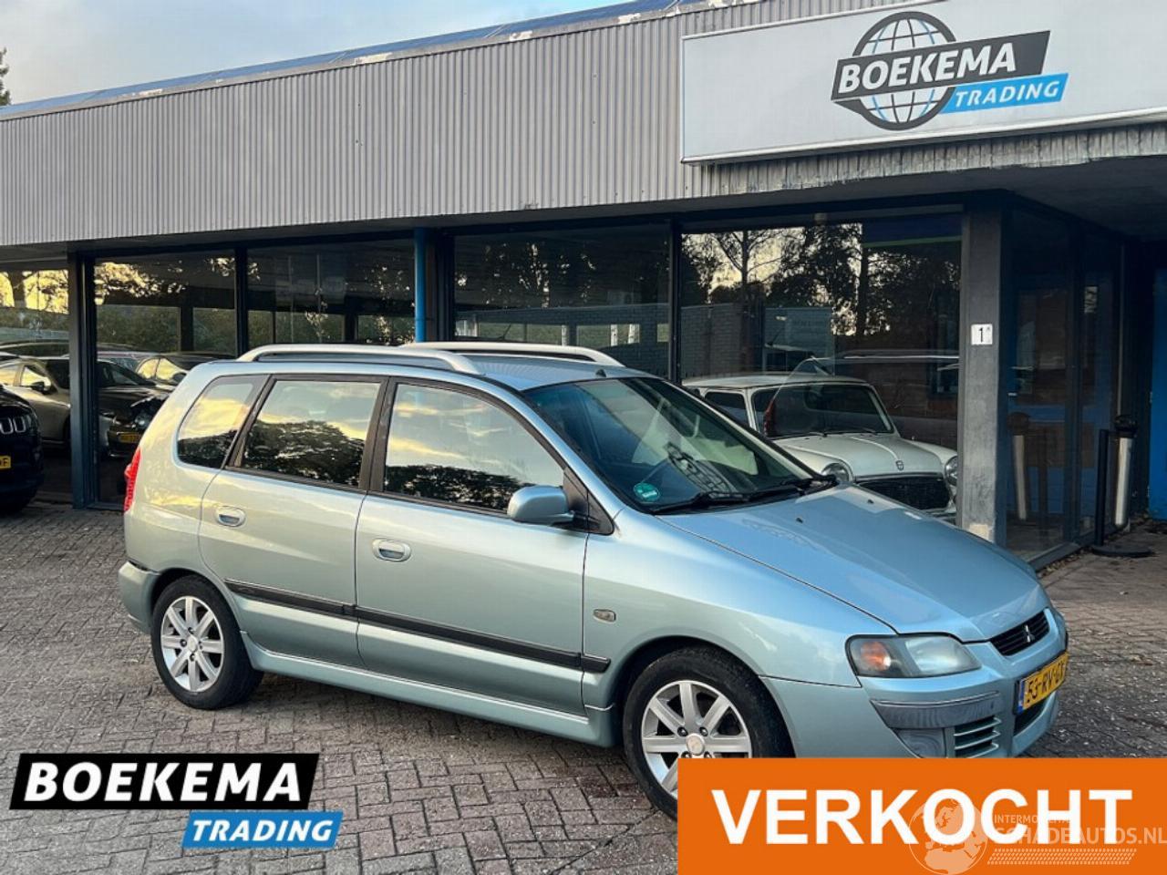 Mitsubishi Space-star 1.8 Instyle Airco 5-Deurs Trekhaak