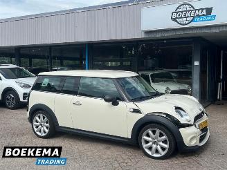 Vaurioauto  passenger cars Mini Clubman 1.6 One Airco Cruise PDC 2012/11