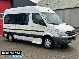 krockskadad bil bedrijf Mercedes Sprinter 311 2.2 CDI Aut 9-Pers. rolstoellift Airco 2009/1