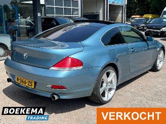 BMW 6-serie 630i Pano Navi HUD Climate Cruise PDC picture 2