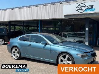 BMW 6-serie 630i Pano Navi HUD Climate Cruise PDC 2004/6
