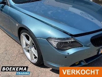 BMW 6-serie 630i Pano Navi HUD Climate Cruise PDC picture 6