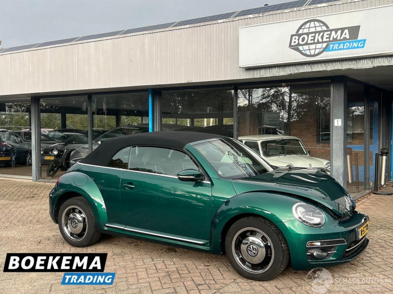 Volkswagen Beetle 1.4 TSI Cabrio Xenon Navi Airco Stoelverw. PDC