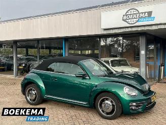 Unfallwagen Volkswagen Beetle 1.4 TSI Cabrio Xenon Navi Airco Stoelverw. PDC 2018/6