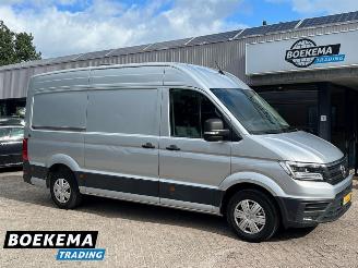  Volkswagen Crafter 35 2.0 TDI 177PK L3-H2 LED ACC Navi Airco Camera Stoel-Stuurverw 2016/11