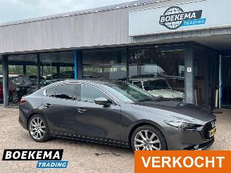 Auto incidentate Mazda 3 2.0 e-SkyActiv-G M Hybrid 122 Bose Leer Stuur/Stoelverw Navigatie Camera 2020/5