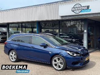 Vaurioauto  passenger cars Opel Astra Sports Tourer 1.2 130PK Elegance Navi Camera Clima ACC Carplay 2020/7