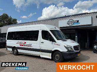 skadebil bedrijf Mercedes Sprinter 313 2.2 CDI 432 9-Persoons Rolstoellift Airco 6-Hand Euro6 2015/2