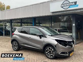 Unfallwagen Renault Captur 1.5 DCI Dynamique Leder Navi Climate PDC 2014/7