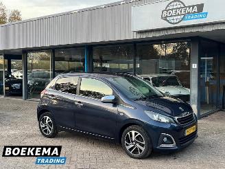 Vaurioauto  passenger cars Peugeot 108 1.0 e-VTi Première Keyless Climate Cruise Camera 2014/10