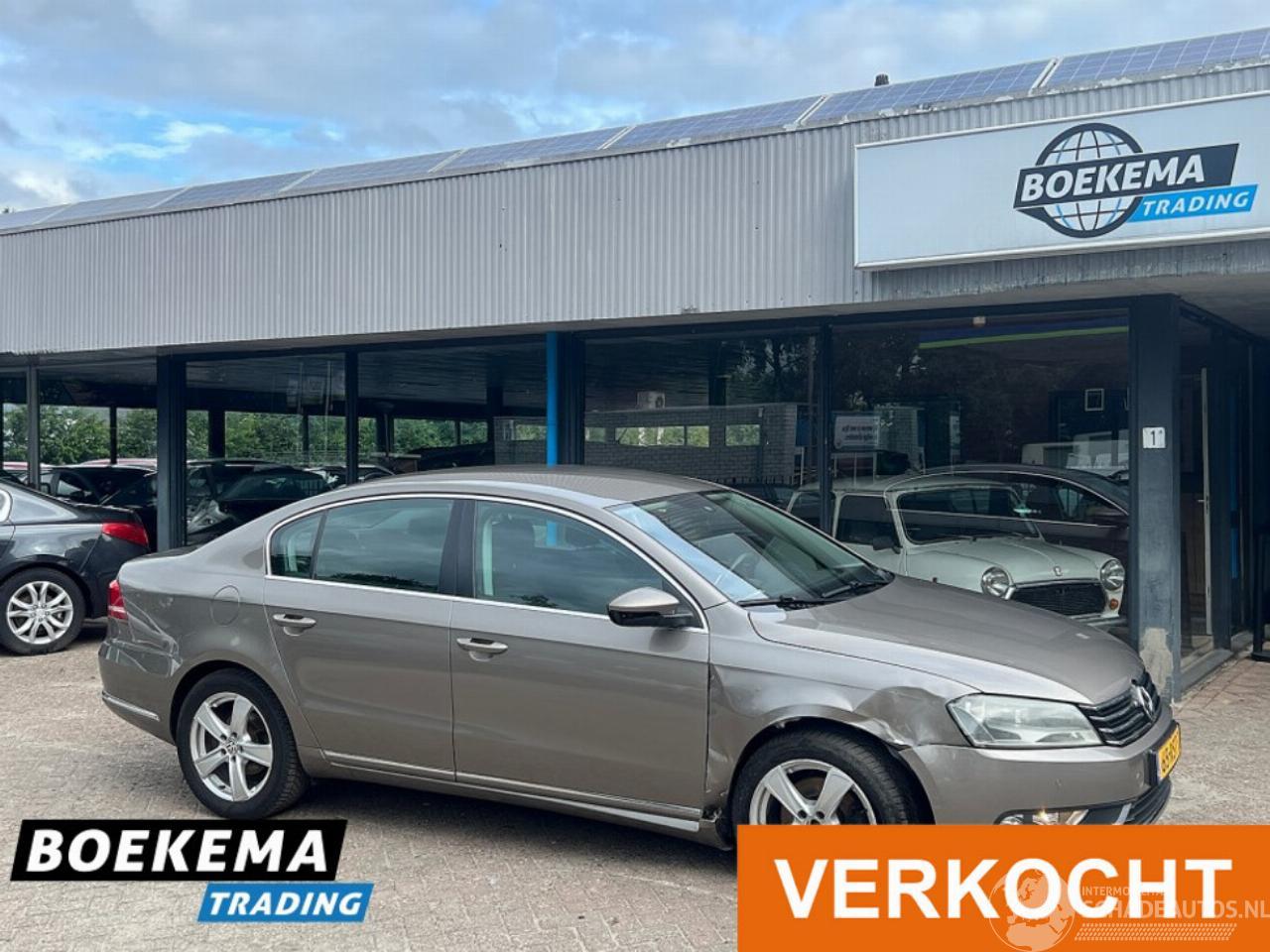 Volkswagen Passat 1.4 TSI Comfortline Navi Climate Cruise PDC