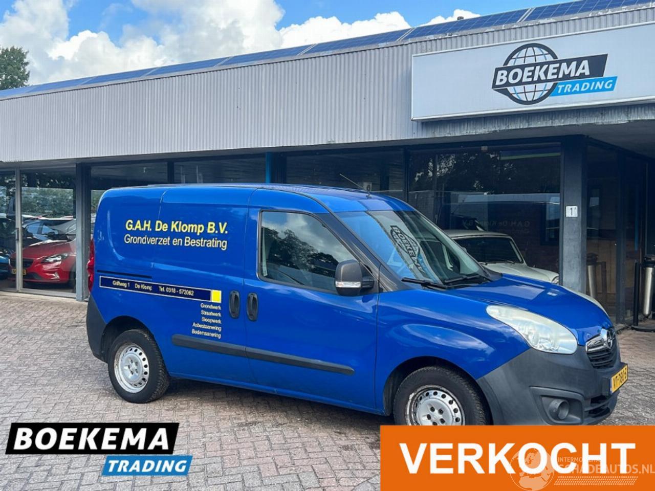 Opel Combo 1.3 CDTi ecoFLEX Edition Airco Schuifdeur