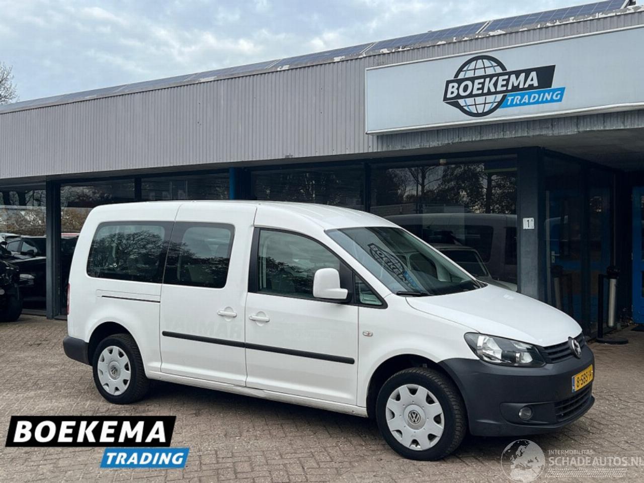 Volkswagen Caddy maxi 1.2 TSI 105PK 7-Persoons Airco 2X Schuifdeur