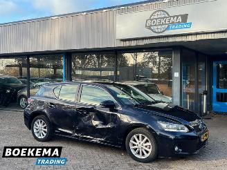  Lexus Ct 200h Business Line Navigatie Camera Stoelverw Leer 2012/2