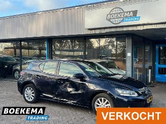 Avarii autoturisme Lexus Ct 200h Business Line Navigatie Camera Stoelverw Leer 2012/2