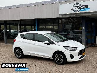 Schadeauto Ford Fiesta 1.0 EcoBoost Hybrid Titanium Navi Cruise Airco 2022/5