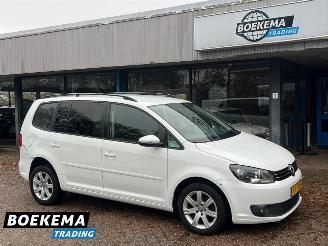 skadebil bedrijf Volkswagen Touran 1.6 TDI Grijs kenteken Climate Cruise Trekh. PDC 2014/8