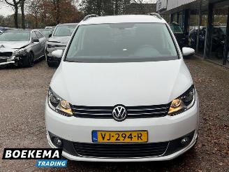 Volkswagen Touran 1.6 TDI Grijs kenteken Climate Cruise Trekh. PDC picture 5