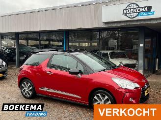 Schadeauto Citroën DS3 1.2 VTi Chic Cabrio Navi Climate Cruise PDC 2013/9