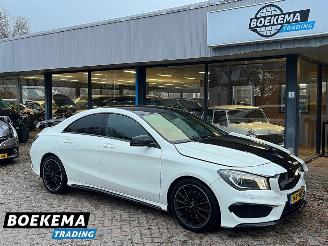 Coche accidentado Mercedes Cla-klasse 250 Sport 211PK AMG Memory Harman Kardon Navigatie Cruise 2014/6