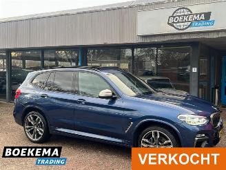 skadebil auto BMW X3 M40i xDrive High Ex. Pano HUD H&K ACC Stoel/stuurverw. Trekhaak 2017/11
