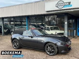 damaged passenger cars Mazda MX-5 2.0 SkyActiv-G 184 GT-M Navi camera climate Stoelverw. PDC 2019/12