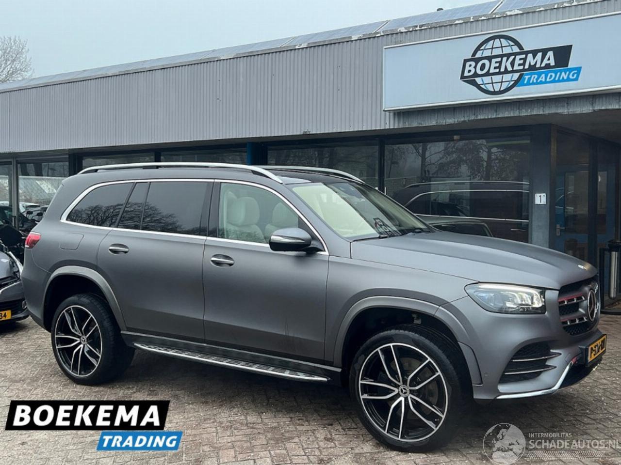 Mercedes GLS 400 d 4MATIC Premium Plus AMG Burmester Panorama Standkachel Chauffeurspakket