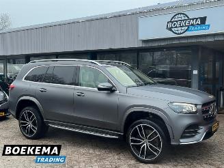 skadebil auto Mercedes GLS 400 d 4MATIC Premium Plus AMG Burmester Panorama Standkachel Chauffeurspakket 2020/4