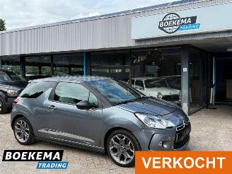 Coche accidentado Citroën DS3 1.6 THP Ultra Prestige Leer Stoelverw. Navigatie Climate Cruise 2013/3