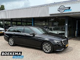 uszkodzony samochody osobowe Mercedes E-klasse 200d Avantgarde Automaat Luchtvering Navigatie Cruise PDC 2018/6