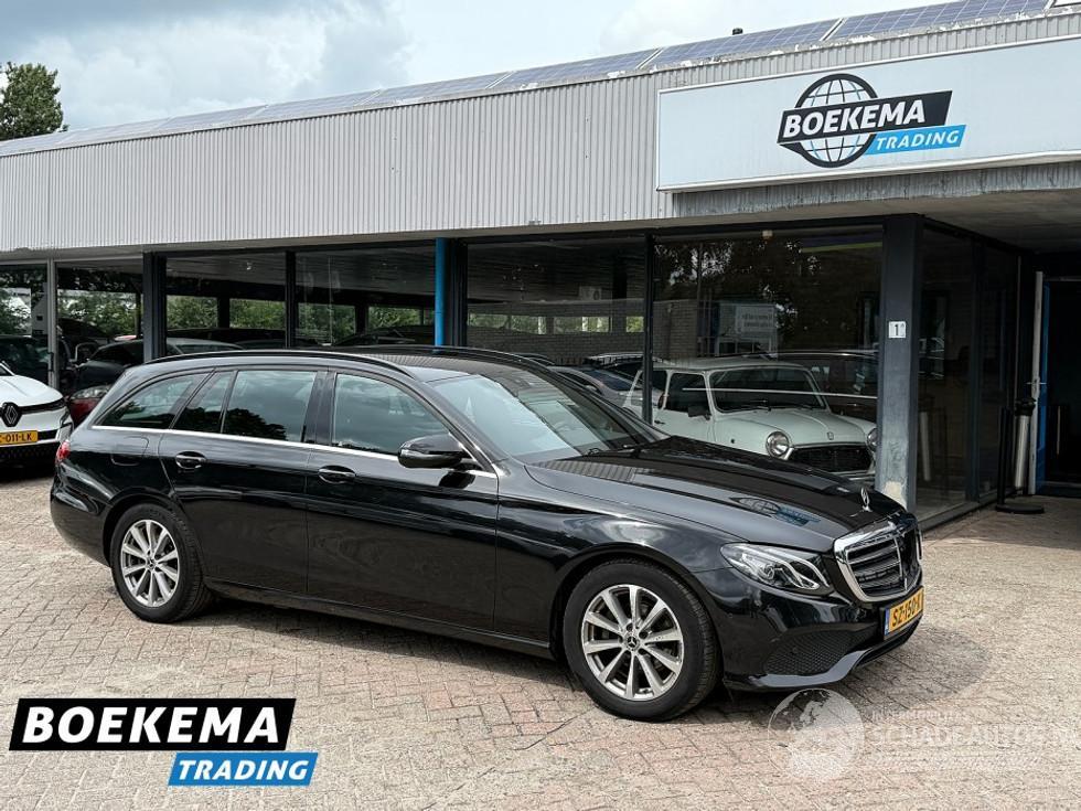 Mercedes E-klasse 200d Avantgarde Automaat Luchtvering Navigatie Cruise PDC