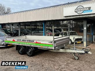 danneggiata carrello Hapert  Azure Plateauwagen Tandemas 3000KG 2023/7