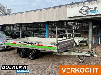 Unfall Kfz Anhänger Hapert  Azure Plateauwagen Tandemas 3000KG 2023/7