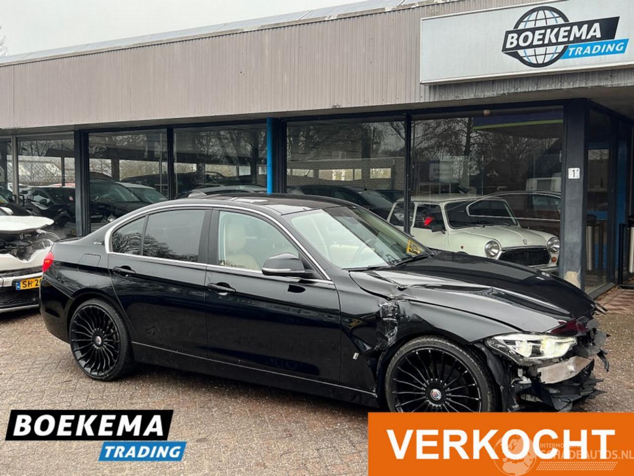 BMW 3-serie 330e Centennial High Ex. Alpina Leer Navi Camera Stoelverw. PDC
