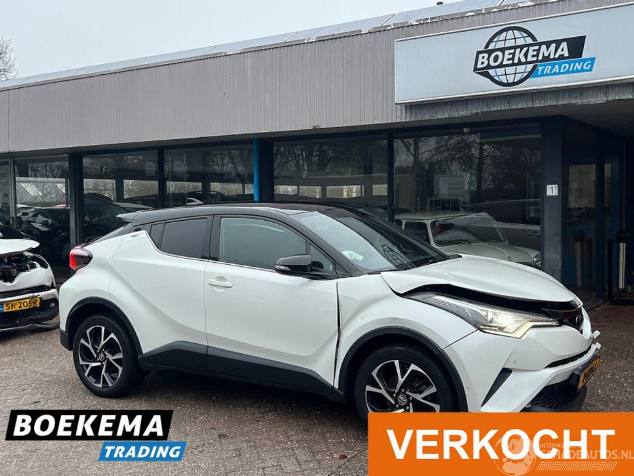 Toyota C-HR 1.2 Bi-Tone Stoel-Stuurverw. Cruise Navi Camera